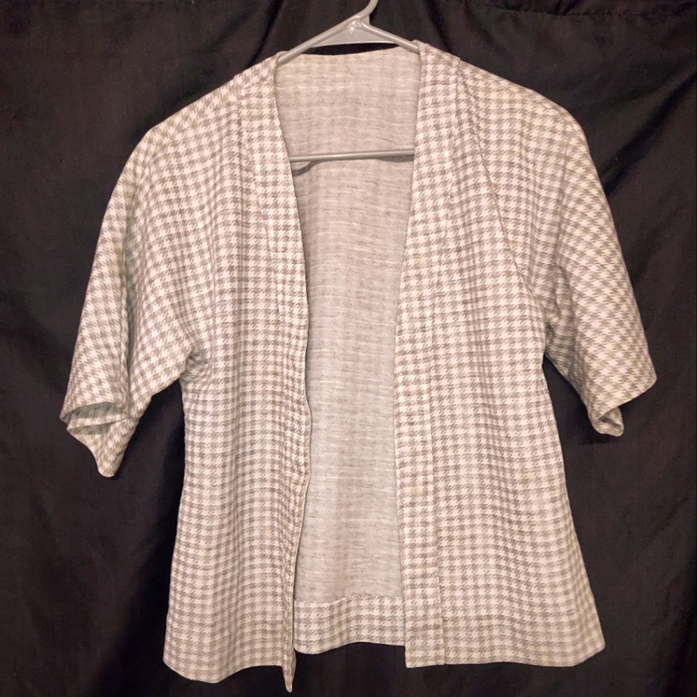Hand-sewn vintage